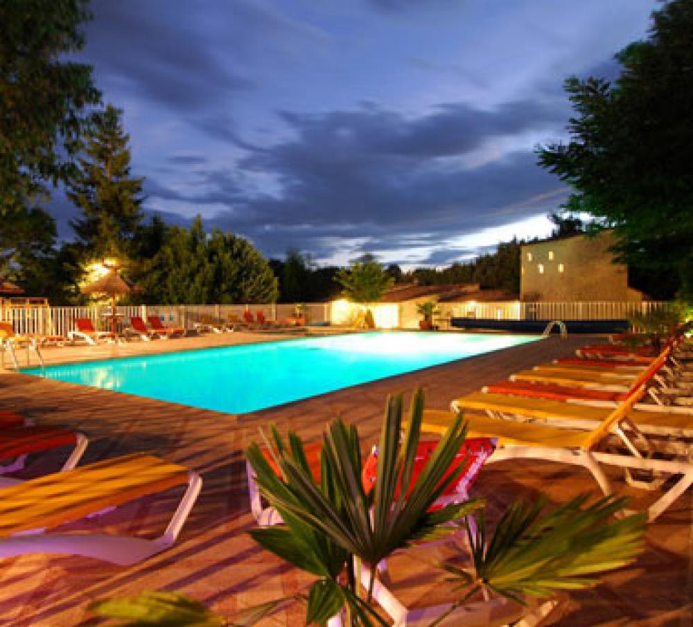 Camping Les Paillotes 4* im Ardeche
