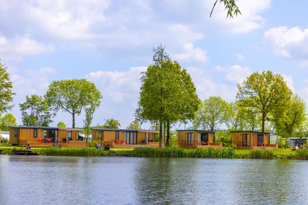 Camping-Capfun De Rotonde Gelderland Ferienhaus