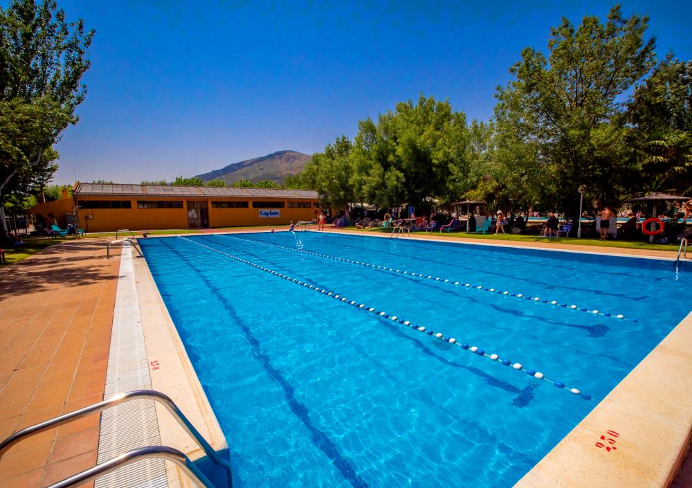 Camping-Capfun El Escorial Autonome Gemeinschaft Madrid Swimming-Pool