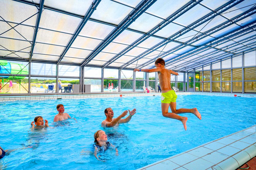 Camping-Capfun Fruithof Overijssel, Friesland, Drenthe Indoor-Pool