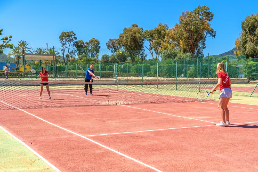 Camping-Capfun Manga Murcia Tennis