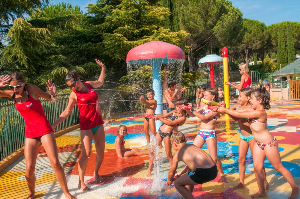 Camping-Capfun Pachacaïd Cote d'azur Animation