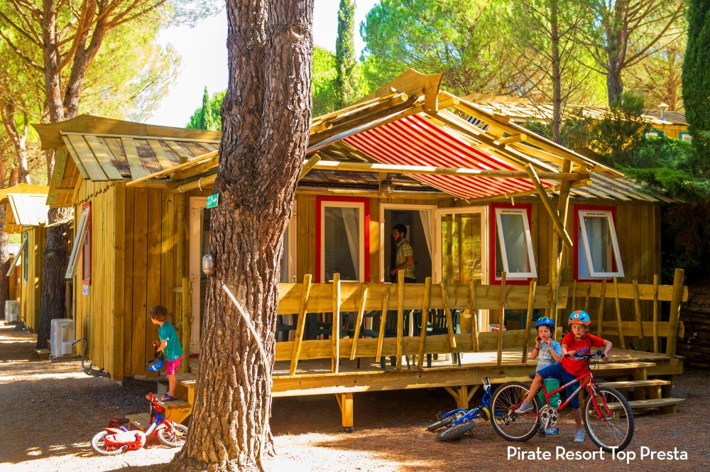 Camping-Capfun Pachacaïd Cote d'azur Ferienhaus